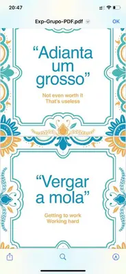 a flyer for a event with a floral patterned frame at New Bluebell house in heart of Porto in Porto