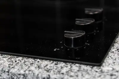 a close up of a tablet computer sitting on a counter at GuestReady - Music Flats 2 in Porto