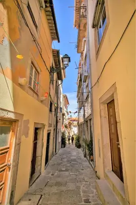 an alley in an old town with buildings at Porto & Douro Best Views by PCH in Porto