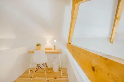 a living room with a couch and a table at Oporto Bonjardim Loft in Porto
