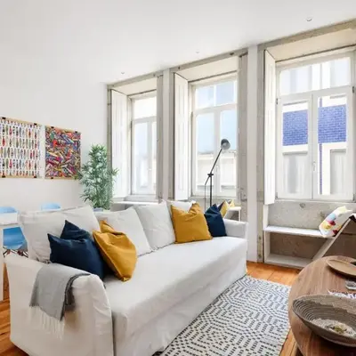 Spacious Duplex in Porto's Downtown • A/C