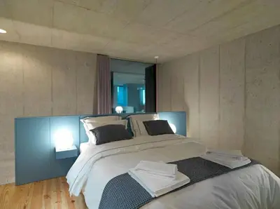 a bathroom with a toilet and a sink at Breiner 310 Downtown Porto Boutique Apartments in Porto