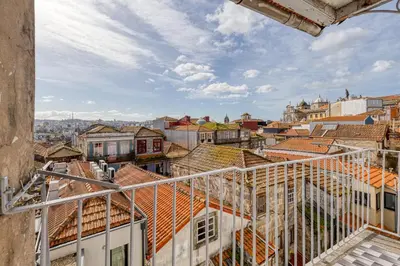 a view of a city from a building at OPORTO GUEST Casa dos Clérigos in Porto