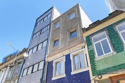 a group of buildings on a city street at ON Apartments - Garden View 2 in Porto