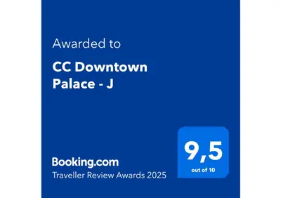 a screenshot of a cell phone screen with the cdc downturn palace at CC Downtown Palace - J in Porto