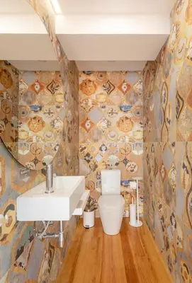 a bathroom with a sink and a toilet at São Vítor Douro Living in Porto