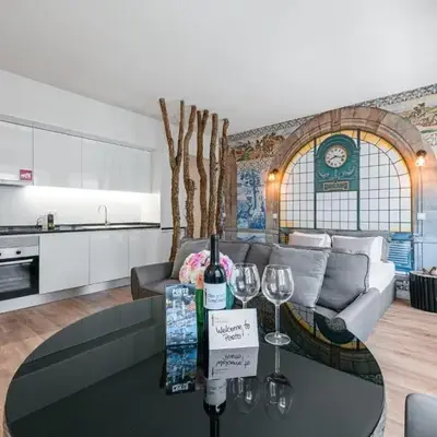 GuestReady - Nature-themed Studio