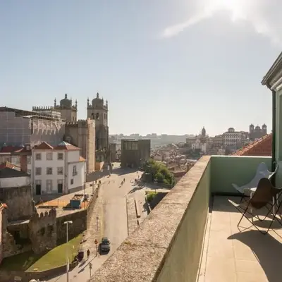 The Cathedral's Terrace