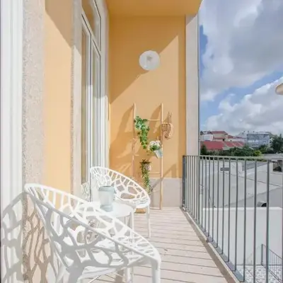 Liiiving in Porto - Downtown Balcony Studio