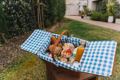 a table with breakfast foods and drinks on it at BFRESH Hotel - Padel, Pool & Fitness - Adults Only in Porto