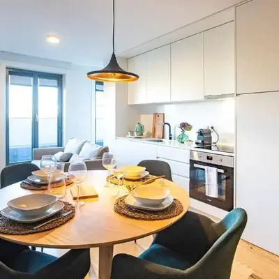 Stylish Studio w/ AC & Balcony by LovelyStay