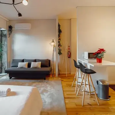 Apartamento Luminoso no Centro