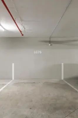 a large white room with the word levs written on the wall at OPorto Design Flat in Porto