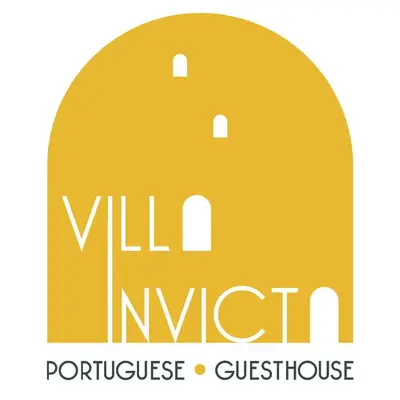 a logo for a villinian institute for the sciences at Villa Invicta II in Porto