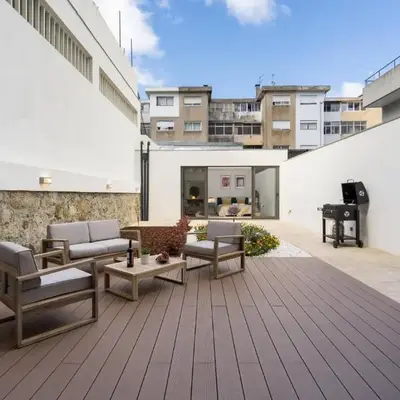 Host Wise - Peaceful & Luxurious Flat - Terrace