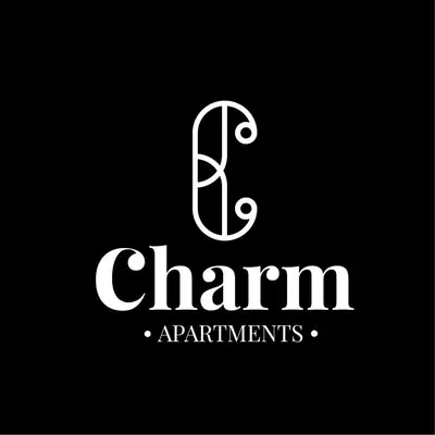 a logo for a channel apartments with a letter b at CHARM APARTMENTS PORTO - Centro Batalha 2 in Porto