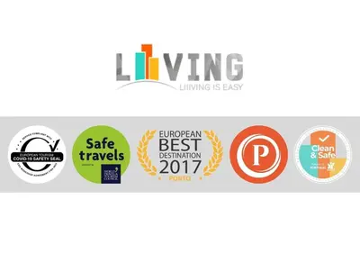 a set of logos for the livening best performing festival at Liiiving in Porto - City Design Studios in Porto