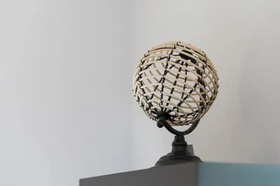a microphone sitting on top of a shelf at GuestReady - Artsy Apartment in Porto