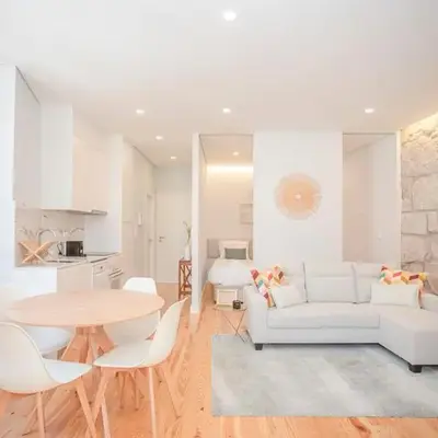 Liiiving in Porto - Aliados Stone Apartment