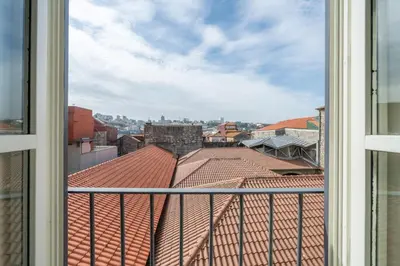 a view from a window of a city at Infante Apartment by Amber Star Rent in Porto