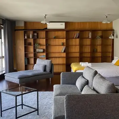 BEST - Studio Porto Downtown with AC and Parking