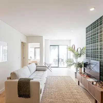 Paraíso -1B w/ AC & Patio by LovelyStay