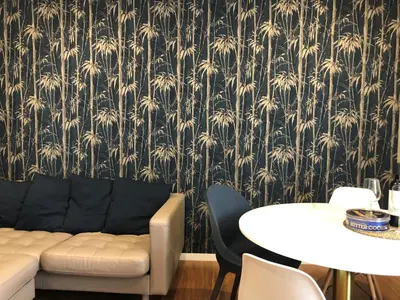 a living room with a couch and a table at Music Apartment I in Porto