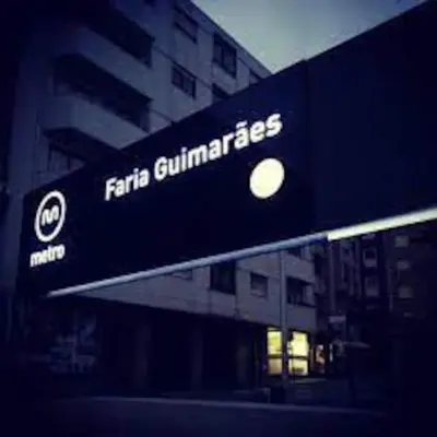 a building with a sign that reads fairilla germanrates at Oporto Mi House in Porto