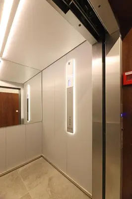 a room with a wall with a control panel at FLH Gaia Homey Winery Flat in Vila Nova de Gaia