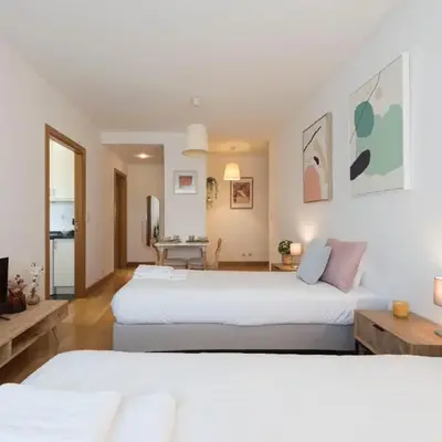 Boavista Boho Apartment w/ Garage