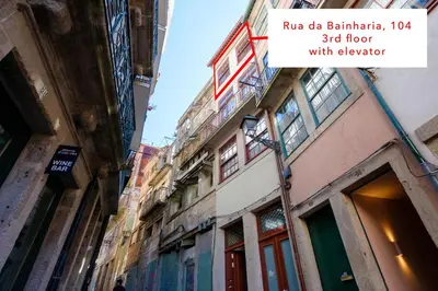 Gallery image of Bainharia Oporto Historic Centre Studio Apartment in Porto