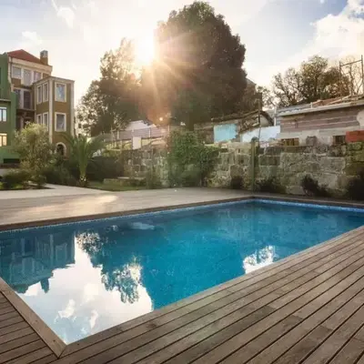 Swimming Pool Luxury House