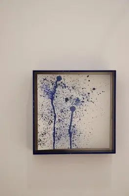 a picture of a painting on a wall at Taipas Townhouse 1865_Boutique Apart in Porto