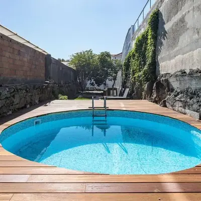 Almada Hideaway w/ AC & Private Pool by LovelyStay