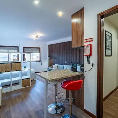 Plan C Downtown Apartment