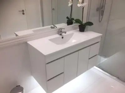 a bathroom with a shower and a black rug at HEART OF THE CITY 2! in Vila Nova de Gaia