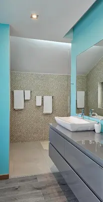 a bathroom with a sink and a mirror at We are tourist in Vila Nova de Gaia